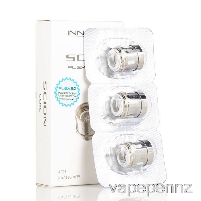 Innokin Scion Plexus Replacement Coils 0.14ohm Scion PLEX3D Mesh Coils VAPE NZ
